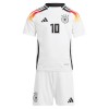 Original Trikotsatz Deutschland Musiala 10 Heimtrikot EURO 2024 Für Kinder